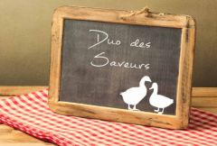 coffret gourmand foie gras de canard, foie gras d'oie en vente en ligne et préparé par la ferme comet-tournier