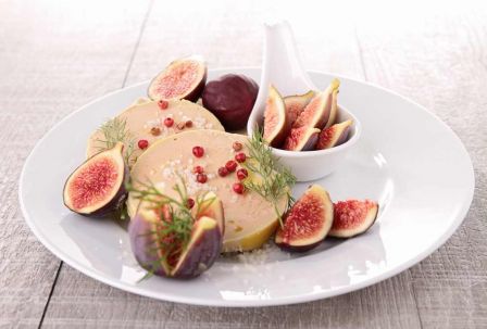 foie gras recette