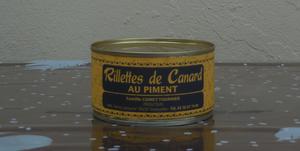 Rillettes de canard aux piments