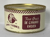 Foie gras de canard entier