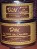 Pâté de canard au foie gras