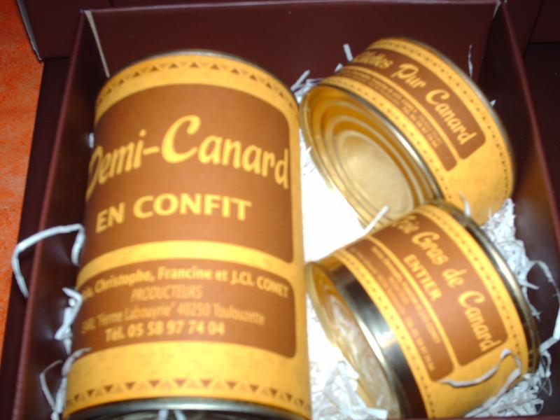 Coffret Canard Goulu - Le Gourmet