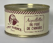 Aiguillette farci au foie de canard