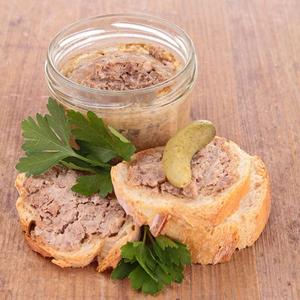 Pâté de canard au foie gras