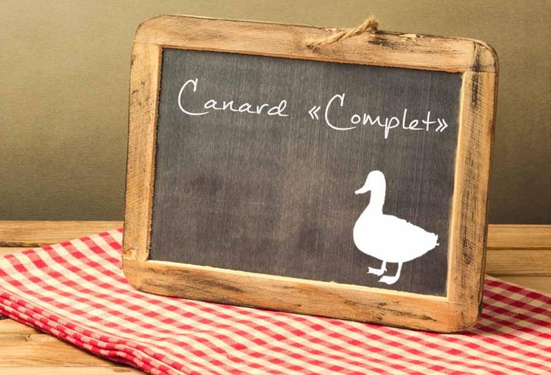 Coffret gourmand des Landes: Foie gras, confit et rillettes de canard