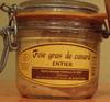 Foie gras de canard entier