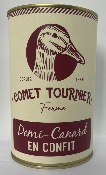 Demi canard en confit