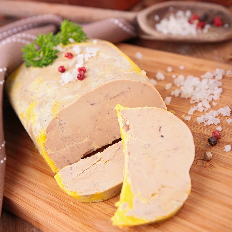 Foie gras d'oie. Achat direct au producteur.