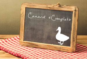 Coffret "Canard complet"